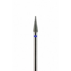 Фреза алмазная конусная заостренная синяя средняя зернистость  3,3 мм (033) ИГЛА